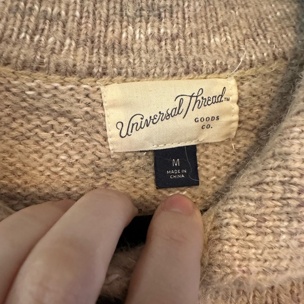 Cozy Collared Button-Up Cardigan - Picture 6 of 9